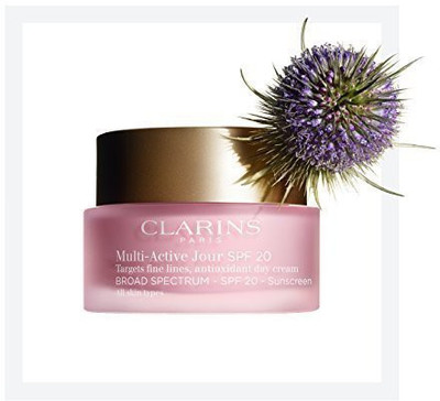 

Clarins Multi-Active Jour/Day Cream Spf 20 All Skin Types - 1.7 Oz(50.28 ml)