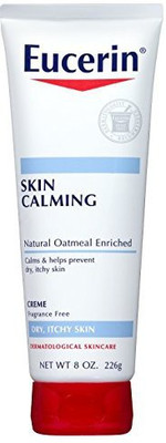 

Eucerin Skin Calming, Fragrance-Free Creme 8 Oz(236.59 ml)