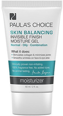 

Paula's Choice Skin Balancing Invisible Finish Moisture Gel Moisturizer With Antioxidants And Niacinamide Face Moisturizer For Oily Skin 1 2Oz. Tube(59.15 ml)