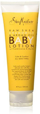 

Shea Moisture Raw Shea, Chamomile & Argan Oil Baby Healing Lotion, 8 Ounce(236.59 ml)
