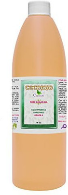 

cocojojo Argan Oil -Cold Pressed 16 Oz 100% Pure Natural Extra Virgin Unrefined Grade-A Argan Moroccan Marrakesh Oil Moisturizer Hair Face Lips Body Scalp Skin Hair(473.18 ml)