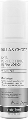 

Paula's Choice Skin Perfecting 8% Aha Lotion Exfoliant With Glycolic Acid, 3.3 Oz. (1 Bottle), Leave-On Gentle Chemical Exfoliant For Normal, Dry, Oily And Combination Skin(97.59 ml)
