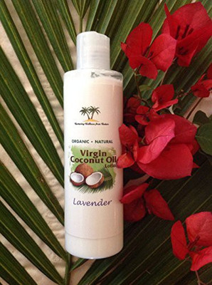 

Going Coconutz Virgin Coconut Oil Lotion - Lavender Scent, 8 Oz.(236.59 ml)