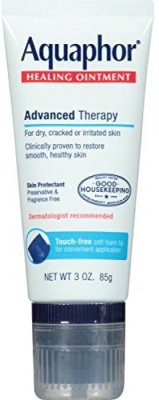 

Aquaphor Advanced Therapy Healing Ointment 3 Ounce Tube(88.72 ml)