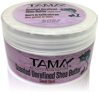 

TAMA Cosmetics Premium Quality Unrefined Shea Butter - Award-Winning Natural Unrefined Moisturizing Shea Butter Imported From Ghana - 7.1 Ounces (Scented)(209.97 ml)