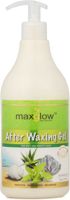 

MAXGLOW AFTER WAXING GEL FOR SOFT AND SMOOTH SKIN - 750 ML(750 ml)