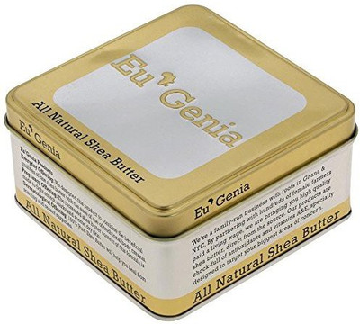 

Eu'Genia Shea Unscented Pregnancy Strength Unrefined Ghanaian Shea Butter, Premium Face And Body Moisturizer For All Skin And Hair Types, 1.6 Oz(47.32 ml)