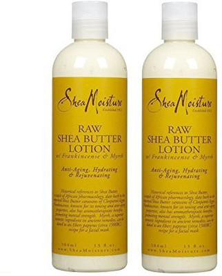 

Shea Moisture Raw Shea Butter Body Lotion, 13 Ounces - 2Pc(384.46 ml)