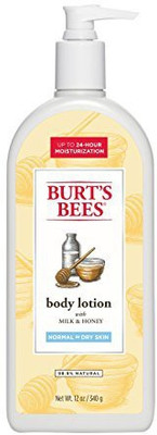 

Burt's Bees Milk And Honey Body Lotion - 12 Ounce Bottle(354.88 ml)