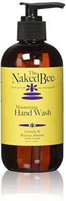 

The Naked Bee Lavender And Beeswax Hand Wash, 8 Ounce(236.59 ml)