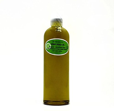 

Dr Adorable Hemp Seed Oil Pure Organic 12 Oz(354.88 ml)