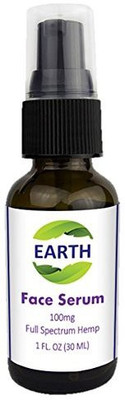

The Earth Store Organic Hemp Face Serum - 1Oz/30 Ml With 100Mg Full Spectrum Hemp(29.57 ml)