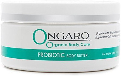 

Ongaro Beauty Organic Body Butter By ; Restores, Softens, And Moisturizes Dry Skin With Probiotic Technology, Aloe Vera, Apple Stem Cells, And Peptides; 8Oz(236.59 ml)