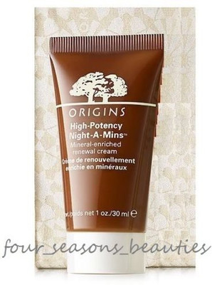 

Origins High-Potency Night-A-Mins Mineral-Enriched Renewal Cream 1 Oz/30 Ml Tube(29.57 ml)
