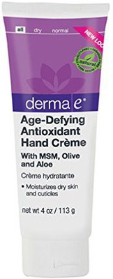 

Dermae Anti-Aging Hand Crme, Age Reversal Formula For Youthful Hands, 4-Ounce Tube (Pack Of 2)(118.29 ml)