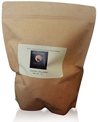 

GemOfOphir Shea Butter Raw Unrefined Pure Organic Natural For Face. Skin. Body 1Lb -16 Oz 100% Unrefined From Ghana (Yellow)(473.18 ml)