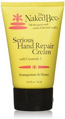 

The Naked Bee Pomegranate And Honey Serious Hand Repair Cream, 3.25 Ounce(96.11 ml)