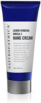 

Naturopathica Lemon Verbena Omega-3 Hand Cream 2.5 Oz.(73.93 ml)