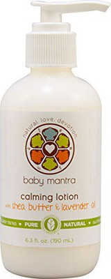 

Baby Mantra Lotion Calming Aloe & Shea Butter, 6.3 Oz(186.31 ml)