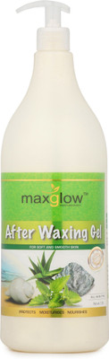 

MAXGLOW AFTER WAXING GEL FOR SOFT AND SMOOTH SKIN - 1500 ML(1500 ml)