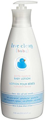 

Live Clean Baby Moisturizing Baby Lotion, 25 Oz(739.34 ml)