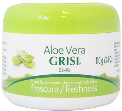 

Grisi Aloe Vera Face Cream & Body Lotion Freshness(112.38 ml)