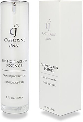 

Catherine Jinn Korean Skin Care Peptide Serum - Pro Bio Placenta Essence Is An Anti-Aging & Wrinkle Peptide Moisturizer For Face And Eyes With Growth Factors & Hyaluronic Acid - 1 Oz/30Ml(29.57 ml)