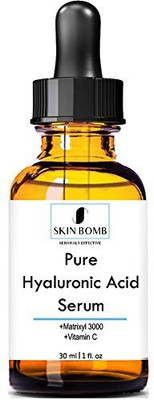 

Skin Bomb 'S Hyaluronic Acid Serum, 1 Oz - For Anti Wrinkle,Bright And Youthful Skin.(29.57 ml)