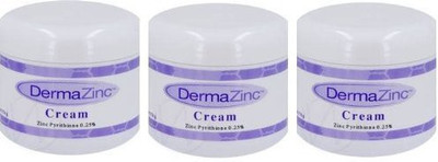 

DermaZinc Cream, 4 Oz, 3 Pack(118.29 ml)