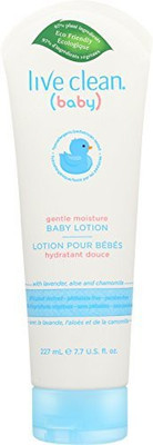 

Live Clean Baby Gentle Moisture Baby Lotion, 7.7 Oz(227.72 ml)