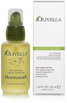 

Olivella All Natural Virgin Olive Oil Moisturizer For All Skin Types 1.69 Oz (Pack Of 2)(49.98 ml)