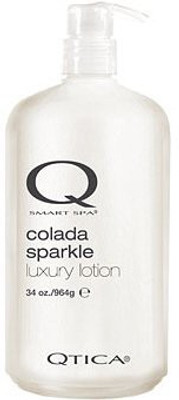 

Qtica Smart Spa Colada Sparkle Luxury Lotion 34Oz(1005.5 ml)