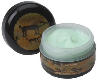 

Desert Spirit .5 Oz Cactus Blossom Hand Cream Enriched With Botanicals, Succulents, Vitamins. Fragranced With Cucumber Melon(14.79 ml)