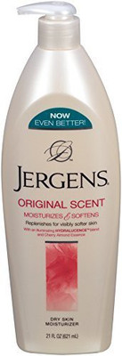 

Jergens Original Scent Cherry Almond Moisturizer, 21 Ounce(621.04 ml)