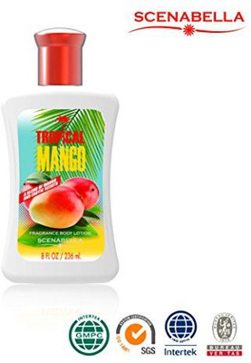 

Scenabella Sensual And Exotic Tropical Mango Body Lotion, 8 Fl Oz.(236.59 ml)