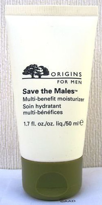 

Origins For Men Save The Males Multi-Benefit Moisturizer, 1.7 Oz.(50.28 ml)