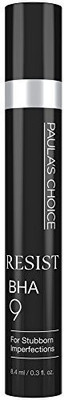 

Paula's Choice Resist Bha 9 Spot Treatment With 9% Salicylic Acid For Stubborn Imperfection Facial Treatment For Normal, Oily, And Dry Skin 1 0.3 Oz Stick(304.61 ml)