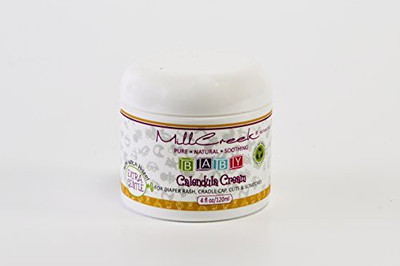 

Mill Creek Baby Calendula Cream With Witch Hazel - 4 Fl. Oz./120 Ml(118.29 ml)