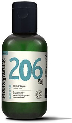 

Naissance Organic Hemp Seed Carrier Oil 3.4 Fl Oz. Daily Skin Moisturizer For Acne Prone Skin, Will Not Clog Pores(100.55 ml)