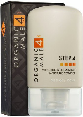 

Organic Male Om4 Oily Step 4: Weightless Equalizing Moisture Complex - 3.3 Oz(97.59 ml)