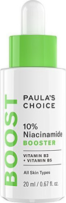 

Paula's Choice Boost 10% Niacinamide (Vitamin B3) Booster For Enlarged Facial Pores & Wrinkles Normal, Oily, Dry Skin 1 0.67Oz Bottle(19.81 ml)