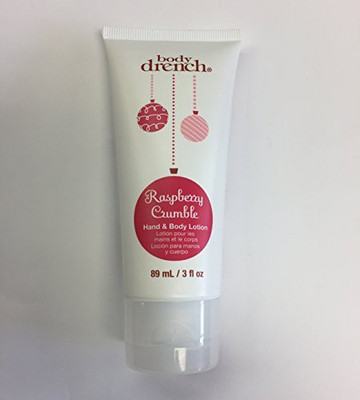 

Body Drench Raspberry Crumble, Hand And Body Lotion, 89Ml 3 Oz(88.72 ml)