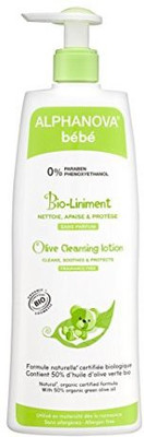 

Alphanova Bebe-Organic Olive Cleansing Lotion (500Ml)(500 ml)