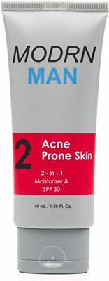 

MODRN MAN Face Moisturizer With Spf For Men | Premium Daily Oil Control Face Lotion, After Shave For Men With Oily And Acne Prone Skin | Repair, Hydrate & Protect (1.35 Oz)(39.92 ml)