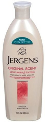 

Jergens Original Scent 10 Ounce Dry Skin Moisturizer (295Ml) (3 Pack)(295.74 ml)