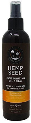 

Earthly Body Hemp Seed Moisturizing Oil Spray (8 Fl. Oz.), Dreamsicle(236.59 ml)