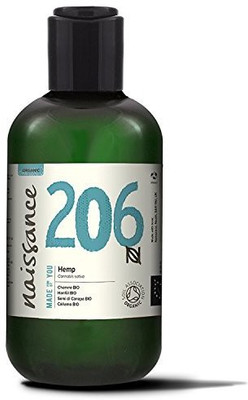 

Naissance Organic Hemp Oil 8.5 Fl Oz. 100% Pure Cold Pressed And Unrefined. Antimicrobial And Antiseptic, Perfect Moisturizer For Acne Prone Skin.(251.38 ml)