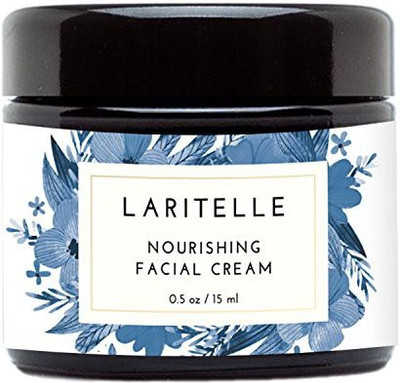 

Laritelle Organic Facial Moisturizer, Rejuvenating, Nourishing, Vitamins And Antioxidants-Rich Day/Night Cream For Cellular Rejuvenation, Collagen Support & Diminishing Visible Signs Of Aging, 0.5 Oz(14.79 ml)