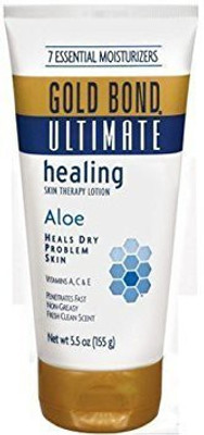 

Gold Bond Ultimate Skin Therapy Lotion, Healing, Aloe, 5.5 Oz , (Pack Of 2)(162.65 ml)