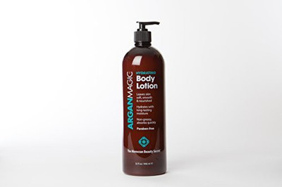 Argan Magic Hydrating Body Lotion (32 Ounce / 946 Milliliter)(946.35 ml)